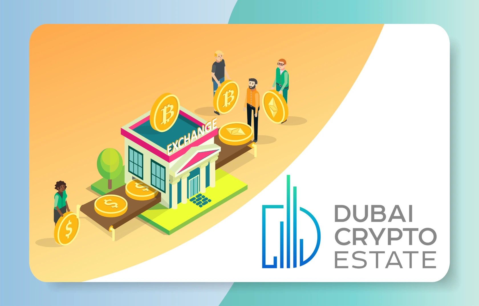 Обмен криптовалют в Дубае. Поменять Bitcoin, Ethereum, USDT на дирхамы AED, выписать менеджер чек